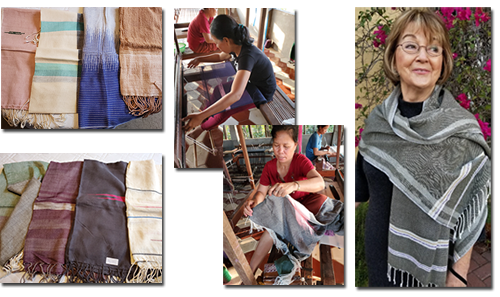 Cambodian Scarves for Sale