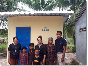 University Women's Club - Toronto donated a family toilet