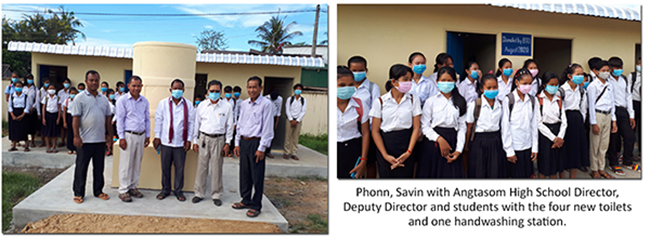 Samdech Decho Hun Sen Angtasom High School