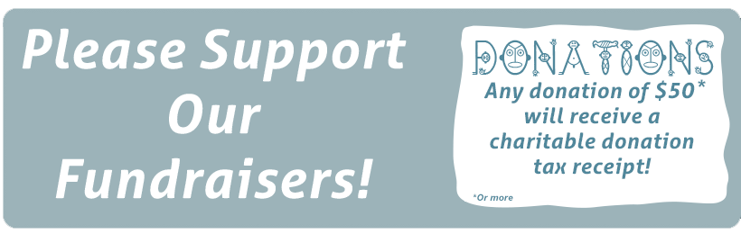 Please support our Fundraisers