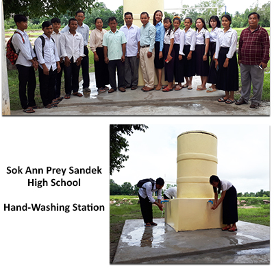 Sok Ann Prey Sandek High School 