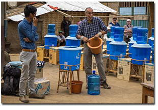 Adopt a Village in Laos - Water Filter
