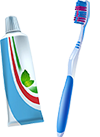 Toothpaste and Toothbrush