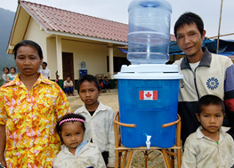 Laos Water Filter